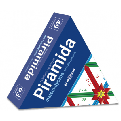 Piramida matematyczna M2. Tabliczka mnożenia