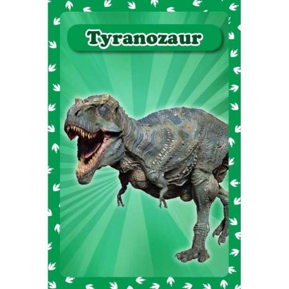 Karty 3d – dinozaury + darmowa aplikacja