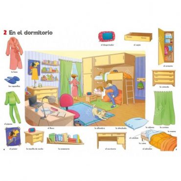 ELI Vocabulario Ilustrado Español - con audio y actividades digitales