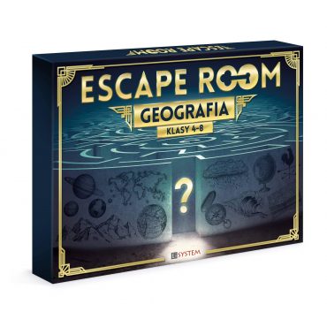 Gra ESCAPE ROOM Geografia 4-8