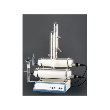 Destylator szklany wydajność 1,6 l/h