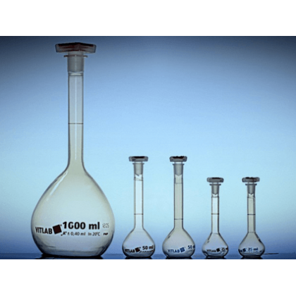 Kolba miarowa z PMP, chemland