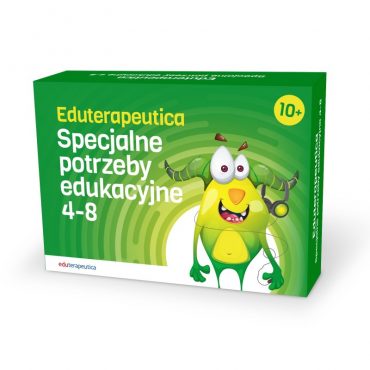 Program multimedialny Eduterapeutica Specjalne Potrzeby Edukacyjne 4-8