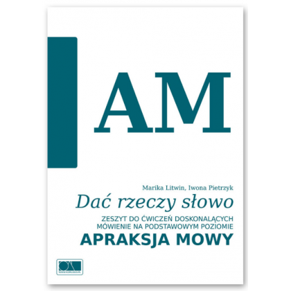 książka o apraksji mowy