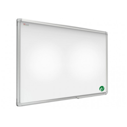 Tablica ceramiczna porcelanowa suchościeralna magnetyczna biała 120x90 cm P3
