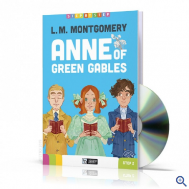 Lektura Anne of Green Gables + CD Audio A1.2