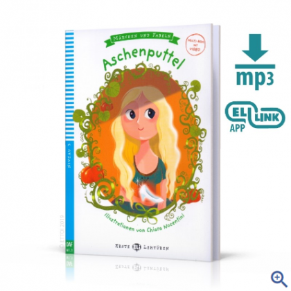 Lektura Aschenputtel + audio mp3 + video