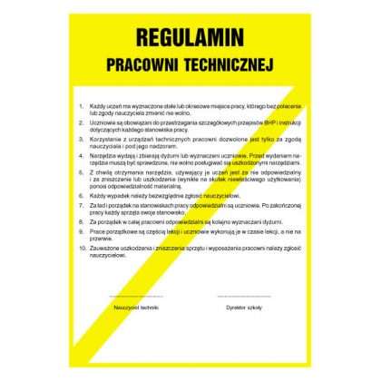 Instrukcja BHP obowiązująca wszystkich pracowników