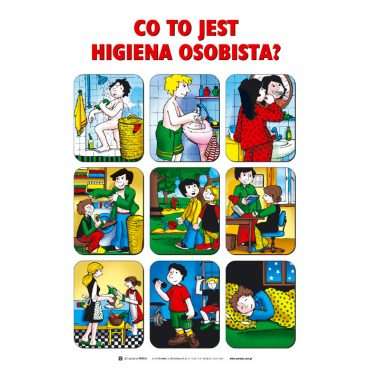 Higiena - zestaw tablic