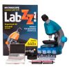 Mikroskop dla dzieci LabZZ M101 40-640x błękitny