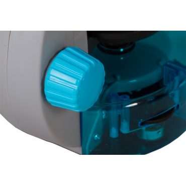 Mikroskop dla dzieci LabZZ M101 40-640x błękitny
