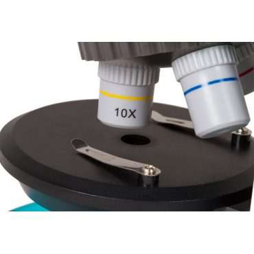 Mikroskop dla dzieci LabZZ M101 40-640x błękitny