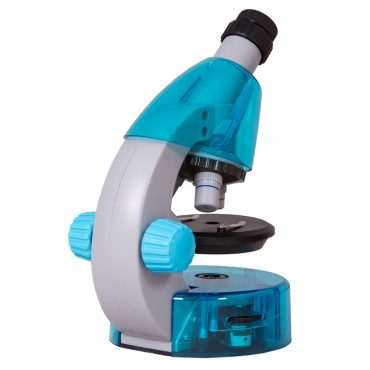 Mikroskop dla dzieci LabZZ M101 40-640x błękitny
