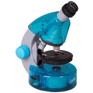 Mikroskop dla dzieci LabZZ M101 40-640x błękitny