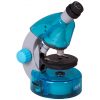 Mikroskop dla dzieci LabZZ M101 40-640x błękitny