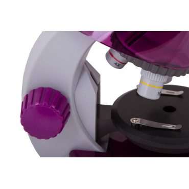 Mikroskop dla dzieci LabZZ M101 40-640x fioletowy