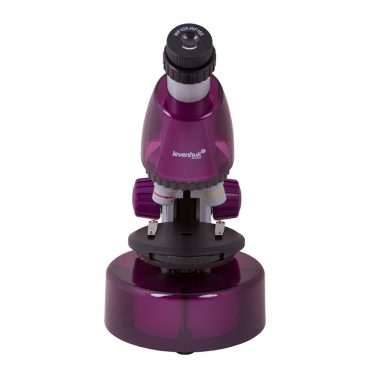 Mikroskop dla dzieci LabZZ M101 40-640x fioletowy