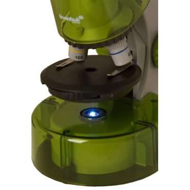 Mikroskop dla dzieci LabZZ M101 40-640x pomarańczowy