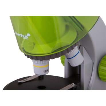 Mikroskop dla dzieci LabZZ M101 40-640x pomarańczowy