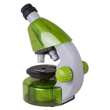 Mikroskop dla dzieci LabZZ M101 40-640x pomarańczowy