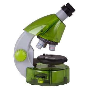 Mikroskop dla dzieci LabZZ M101 40-640x pomarańczowy