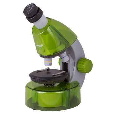 Mikroskop dla dzieci LabZZ M101 40-640x pomarańczowy