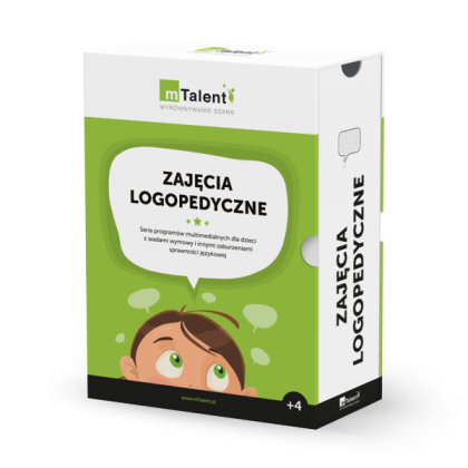 mTalent - Zajęcia logopedyczne I