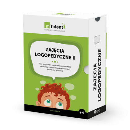 mTalent - Zajęcia logopedyczne II