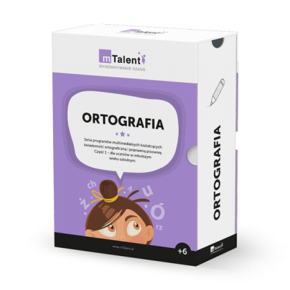 mTalent - Ortografia