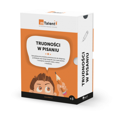 mTalent - Trudności w pisaniu