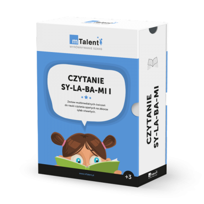 mTalent - Czytanie SY-LA-BA-MI