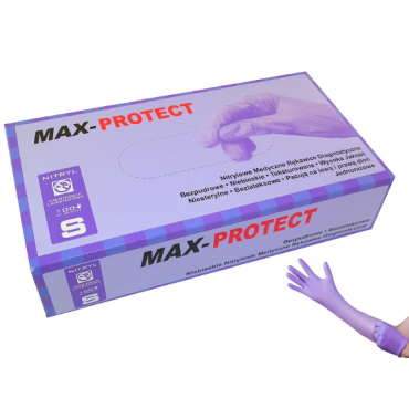 Rękawice nitrylowe - Max Protect