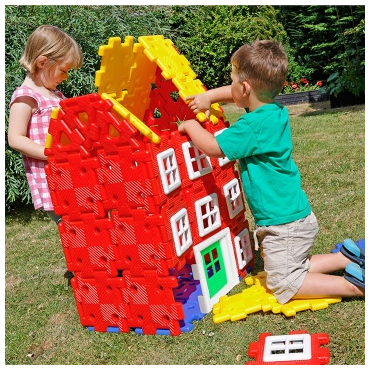 Giant Polydron 72 el.