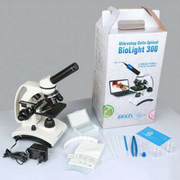 Delta Optical BioLight 300 microscope