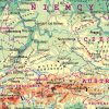 Mapa ścienna Europy ? fizyczna 1:4 500 000