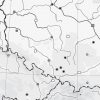 Mapa ścienna Europy  fizyczna / konturowa 1:3,3 mln / 1:3,3 mln