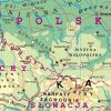 Mapa ścienna Europy  fizyczna / konturowa 1:3,3 mln / 1:3,3 mln