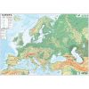 Mapa ścienna Europy ? fizyczna / konturowa dla szkół