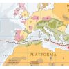 Mapa Świat budowa geologiczna