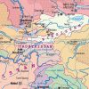 Dwustronna mapa ścienna Azji ? fizyczna / polityczna 1:8 000 000