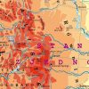 Dwustronna mapa ścienna Ameryki Północnej ? fizyczna / polityczna 1:9 000 000