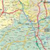 Mapa ścienna województwa pomorskiego ? administracyjno-drogowa