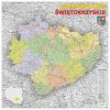Mapa ścienna województwa świętokrzyskiego ? administracyjno-drogowa