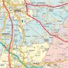 Mapa ścienna województwa opolskiego ? administracyjno-drogowa