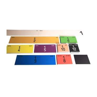 Magnetic array fractions - 51 elements