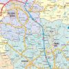 Mapa ścienna województwa lubuskiego ? administracyjno-drogowa