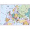 Europa polityczna - puzzle magnetyczne XXL
