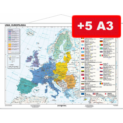 Mapa Unia Europejska