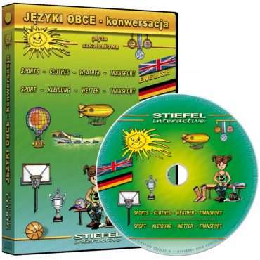 Program multimedialny Języki obce - konwersacja
