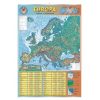 Plansza dydaktyczna Europa ? mapa fizyczna